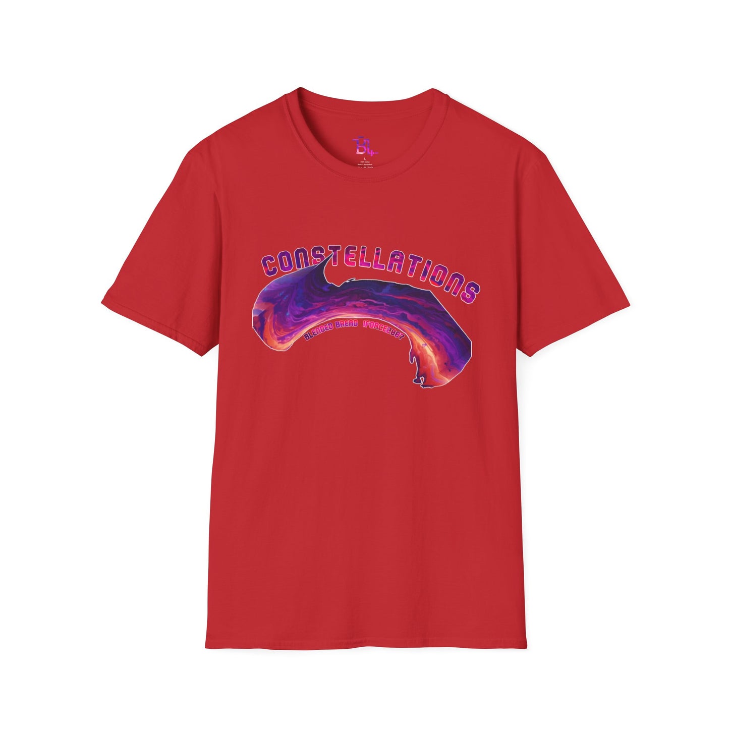 Constellations Unisex Softstyle T-Shirt