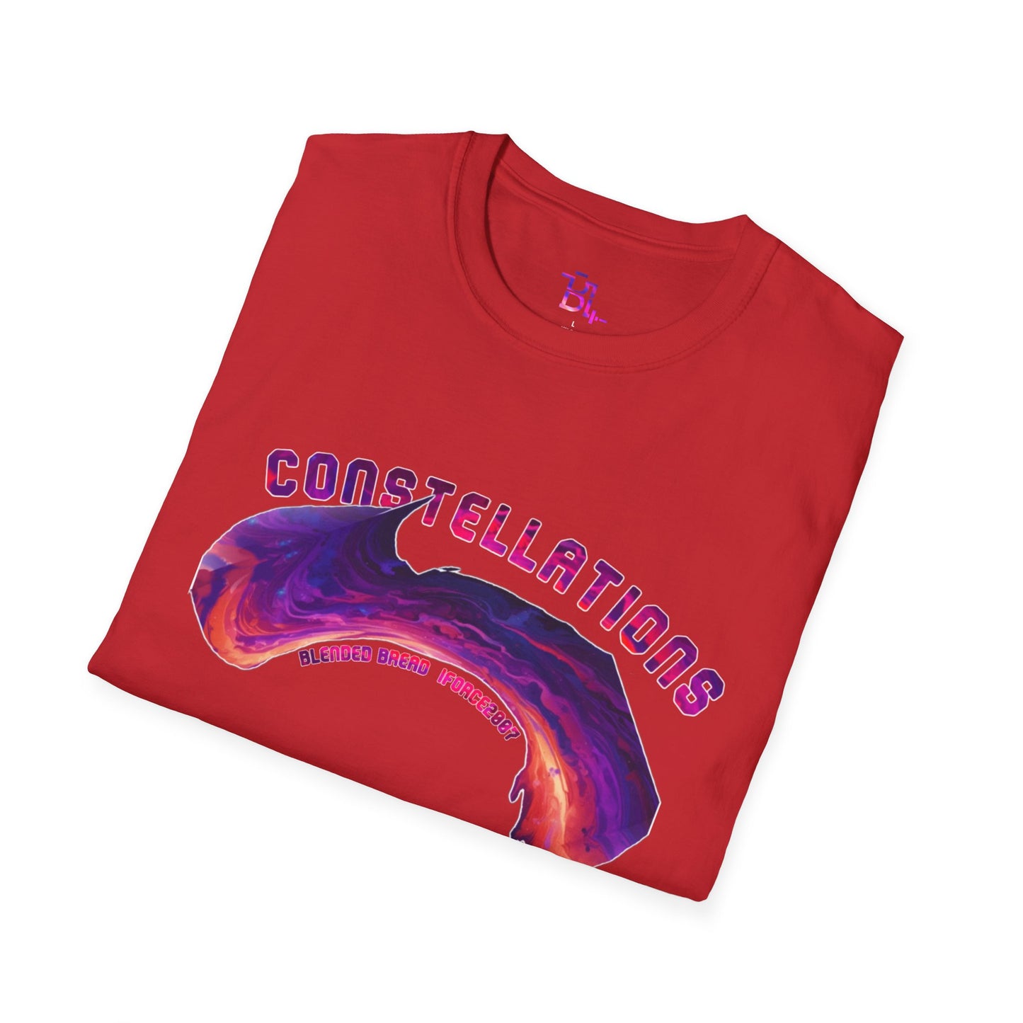 Constellations Unisex Softstyle T-Shirt