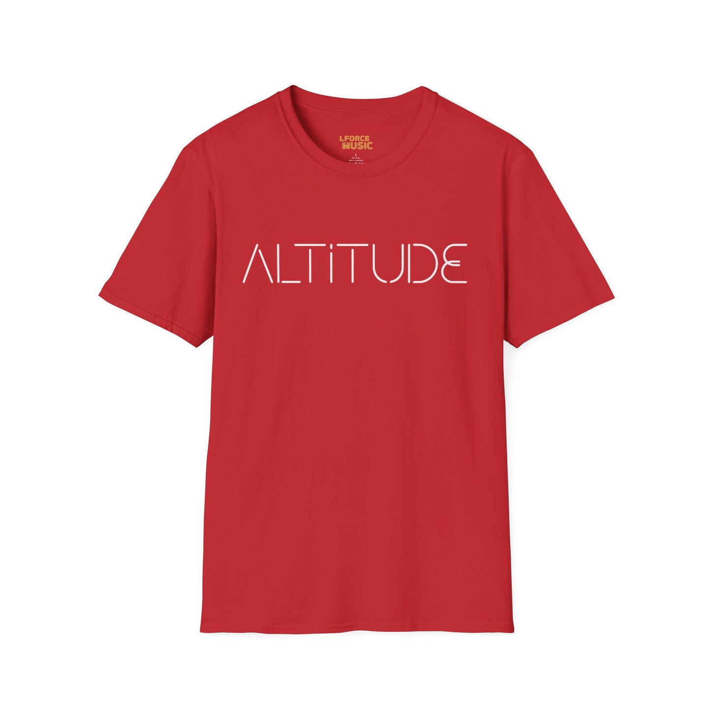 Altitude Casual Unisex Softstyle T-Shirt