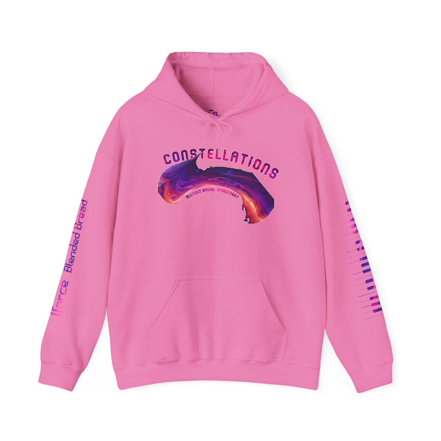 Constellations Deluxe Unisex Heavy Blend™ Hooded Sweatshirt