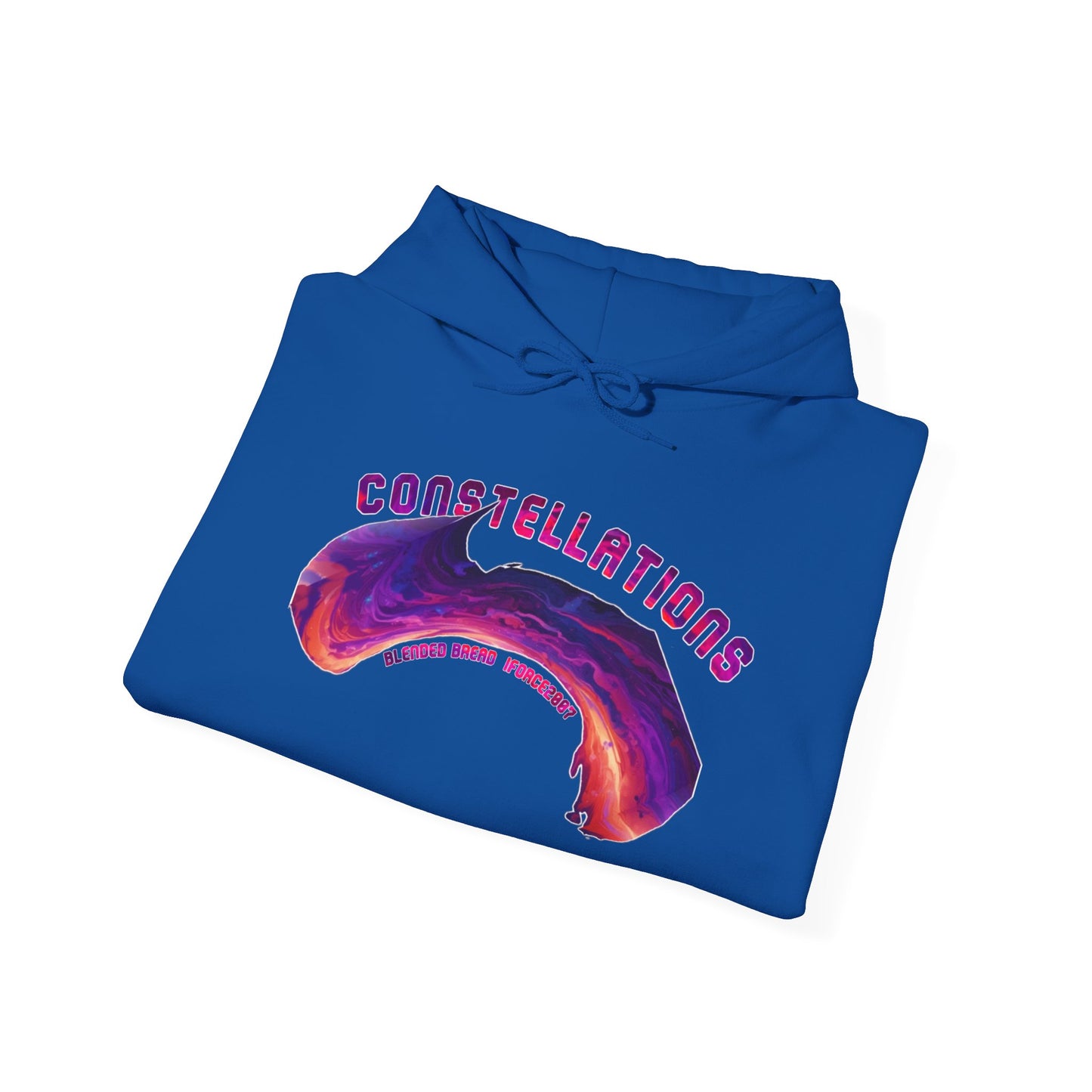 Constellations Deluxe Unisex Heavy Blend™ Hooded Sweatshirt