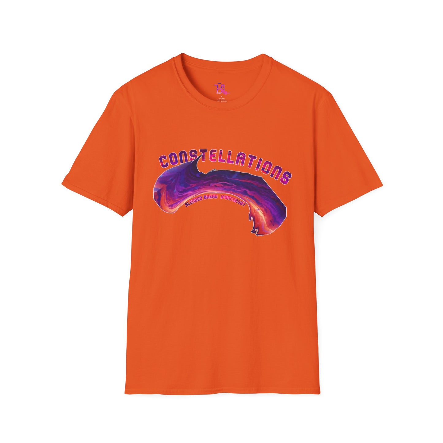 Constellations Unisex Softstyle T-Shirt