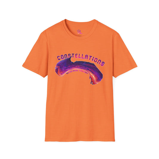 Constellations Unisex Softstyle T-Shirt
