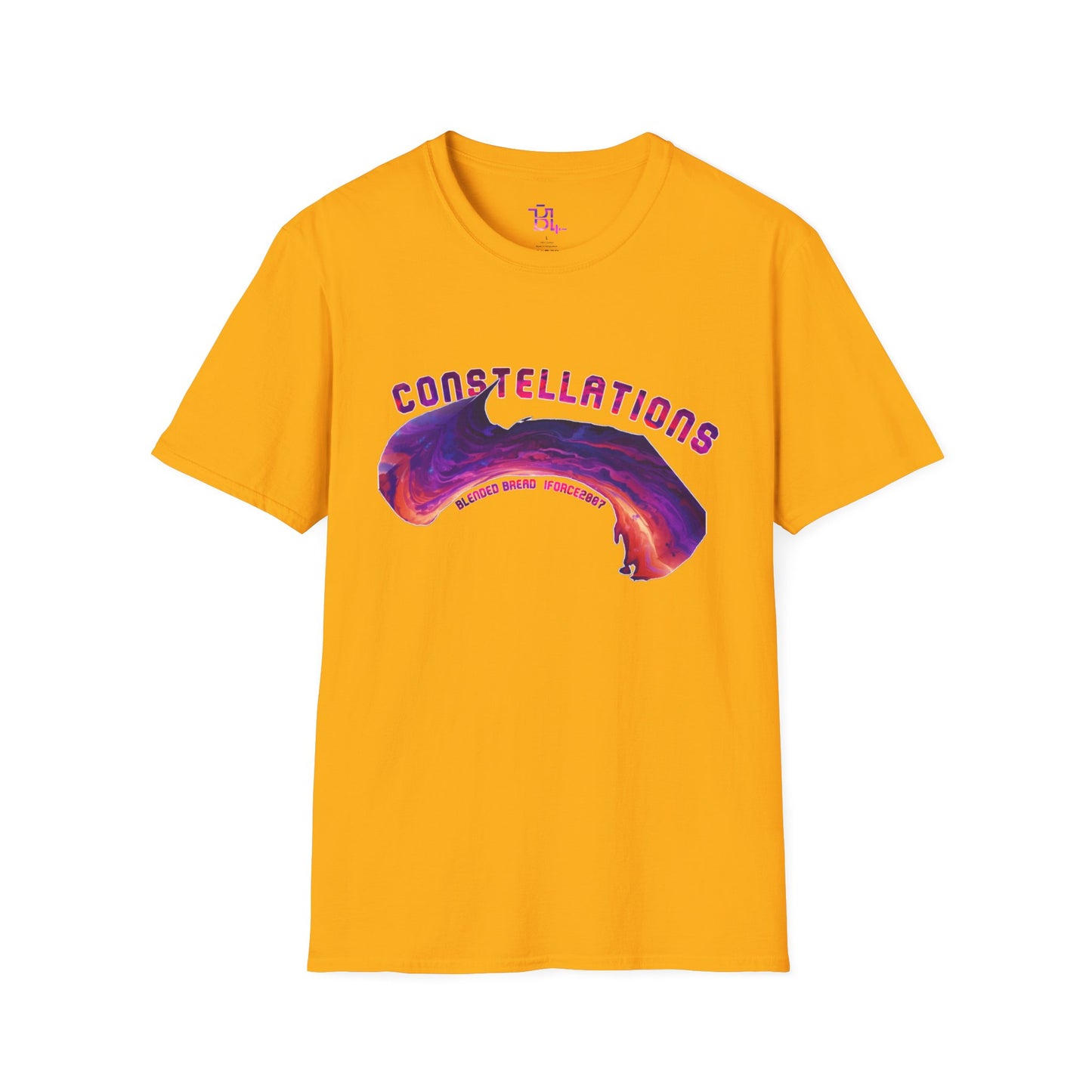 Constellations Unisex Softstyle T-Shirt
