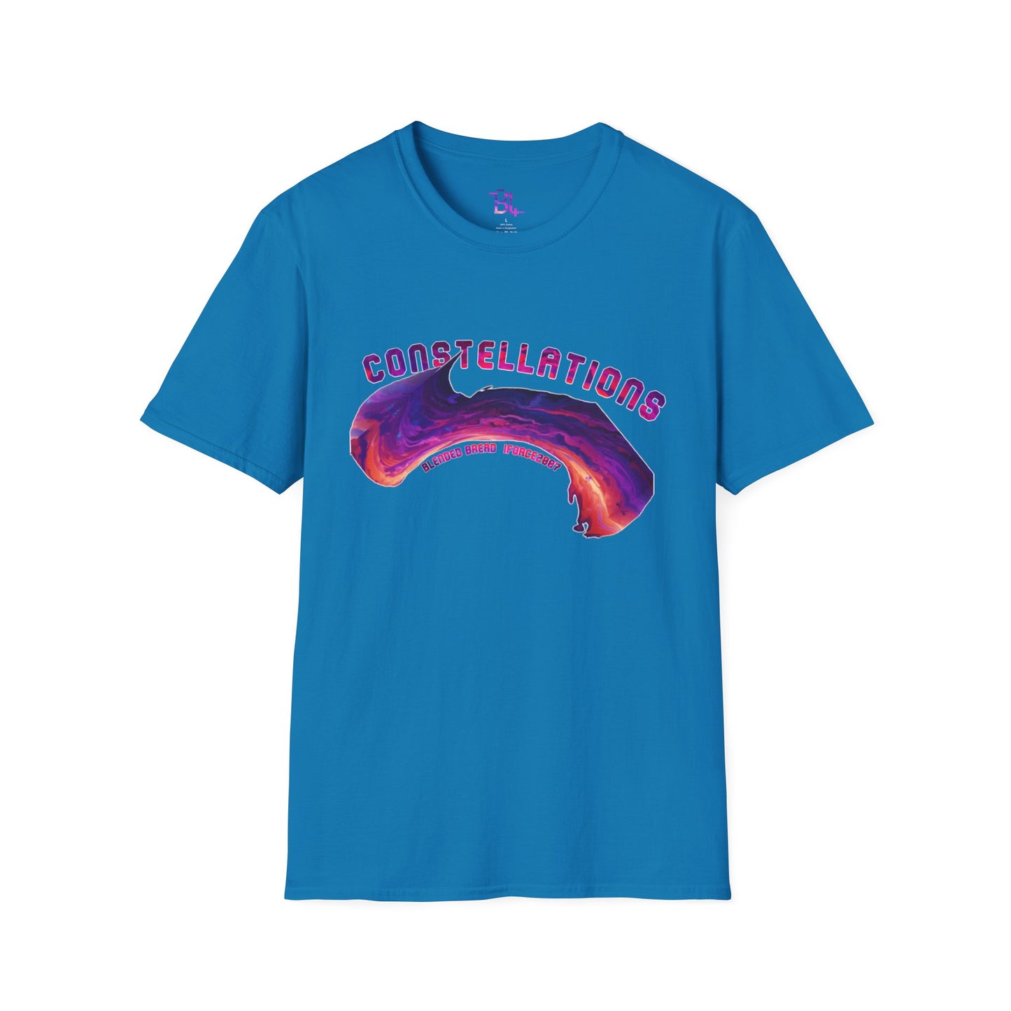 Constellations Unisex Softstyle T-Shirt