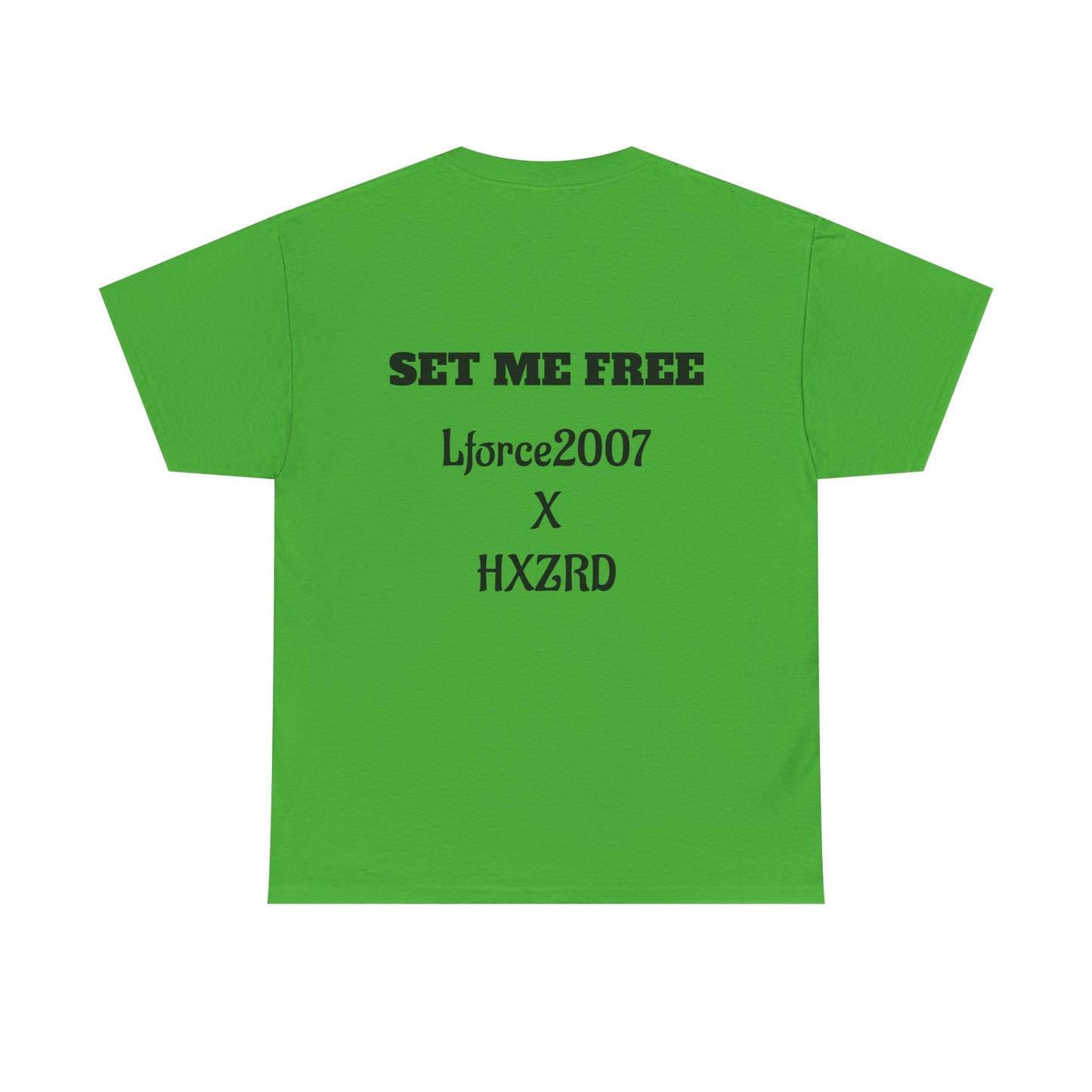 Set Me Free lyric Unisex Heavy Cotton Tee, Motivational Shirt for Men and Women, Perfect Gift for Holidays, Casual Wear, Self-Expression, [...]