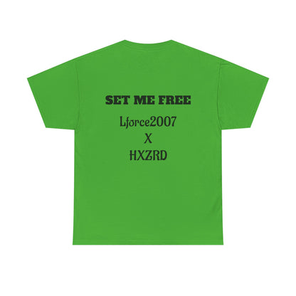 Set Me Free lyric Unisex Heavy Cotton Tee, Motivational Shirt for Men and Women, Perfect Gift for Holidays, Casual Wear, Self-Expression, [...]