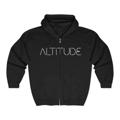 Altitude Unisex Full Zip Hoodie