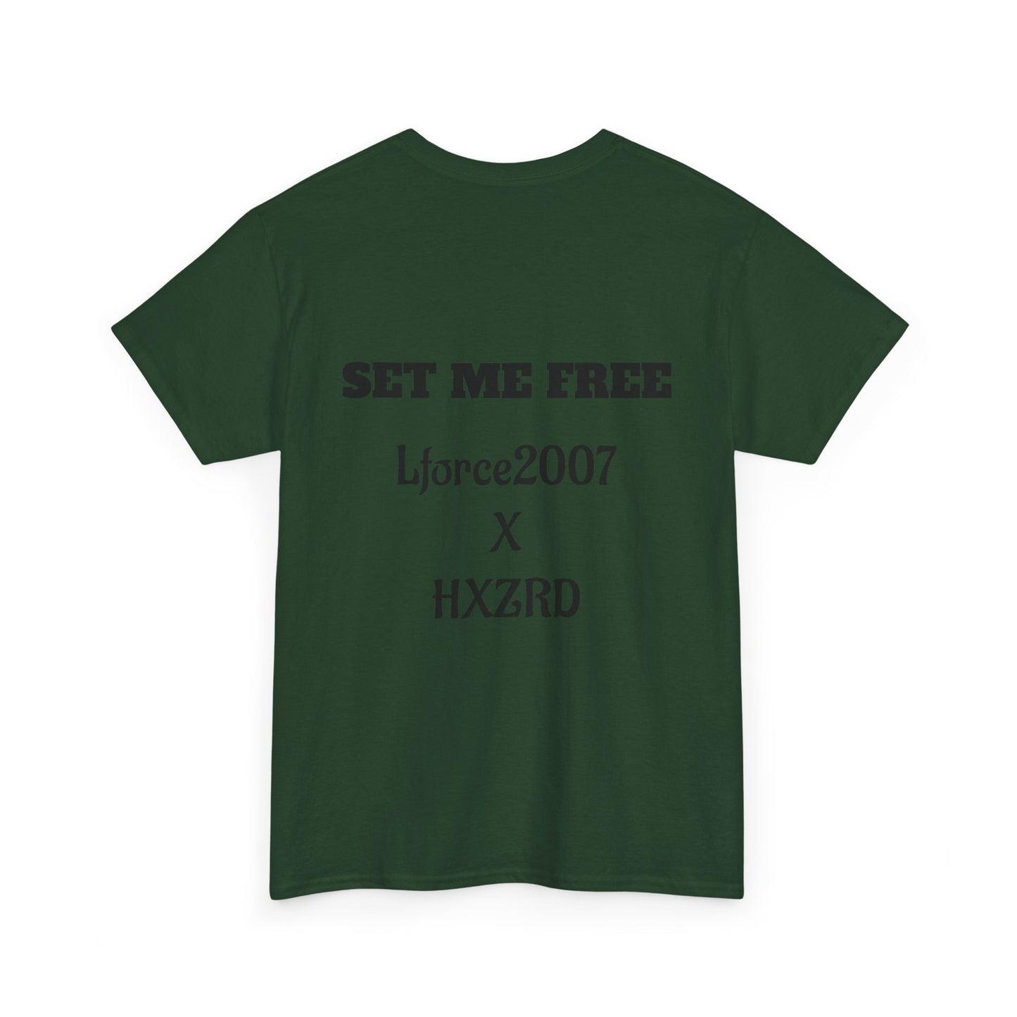 Set Me Free lyric Unisex Heavy Cotton Tee, Motivational Shirt for Men and Women, Perfect Gift for Holidays, Casual Wear, Self-Expression, [...]