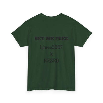 Set Me Free lyric Unisex Heavy Cotton Tee, Motivational Shirt for Men and Women, Perfect Gift for Holidays, Casual Wear, Self-Expression, [...]