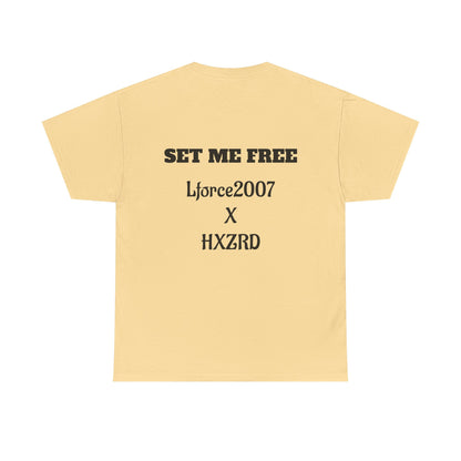 Set Me Free lyric Unisex Heavy Cotton Tee, Motivational Shirt for Men and Women, Perfect Gift for Holidays, Casual Wear, Self-Expression, [...]