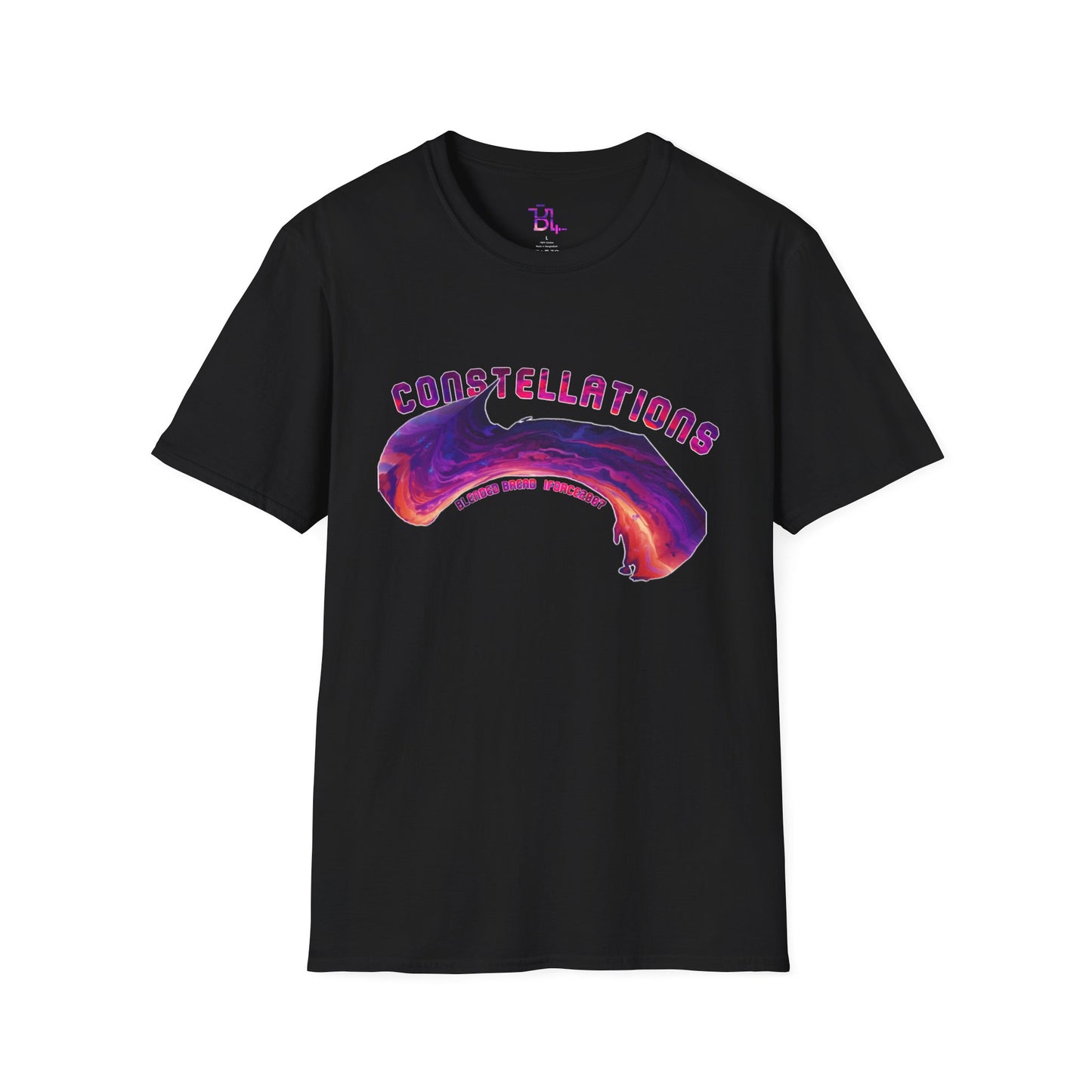Constellations Unisex Softstyle T-Shirt
