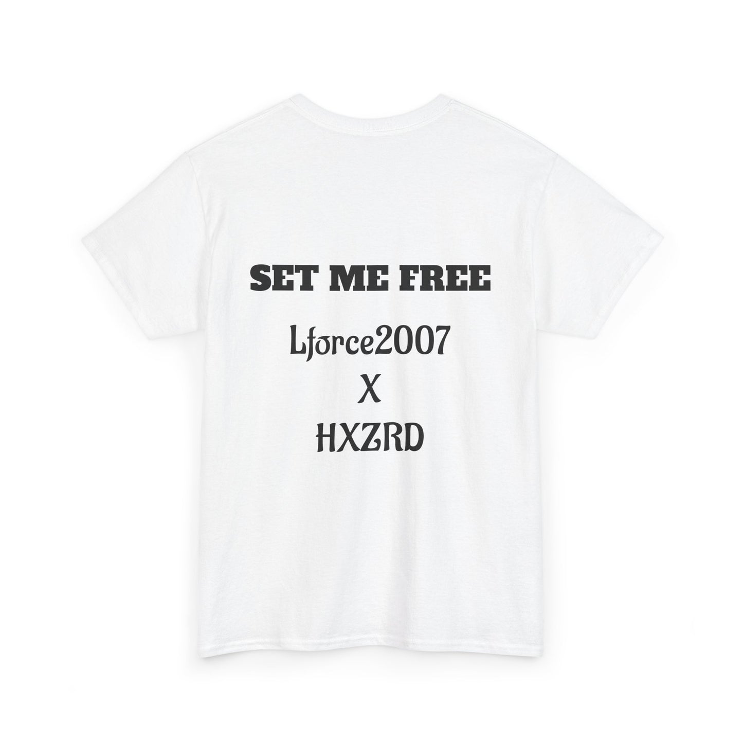 Set Me Free lyric Unisex Heavy Cotton Tee, Motivational Shirt for Men and Women, Perfect Gift for Holidays, Casual Wear, Self-Expression, [...]
