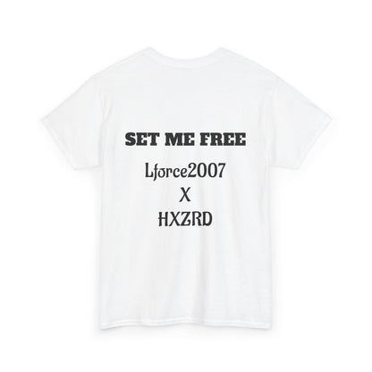 Set Me Free lyric Unisex Heavy Cotton Tee, Motivational Shirt for Men and Women, Perfect Gift for Holidays, Casual Wear, Self-Expression, [...]