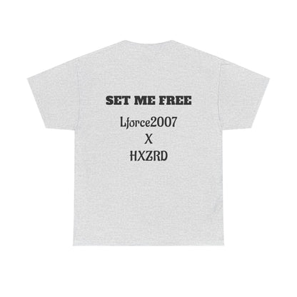Set Me Free lyric Unisex Heavy Cotton Tee, Motivational Shirt for Men and Women, Perfect Gift for Holidays, Casual Wear, Self-Expression, [...]