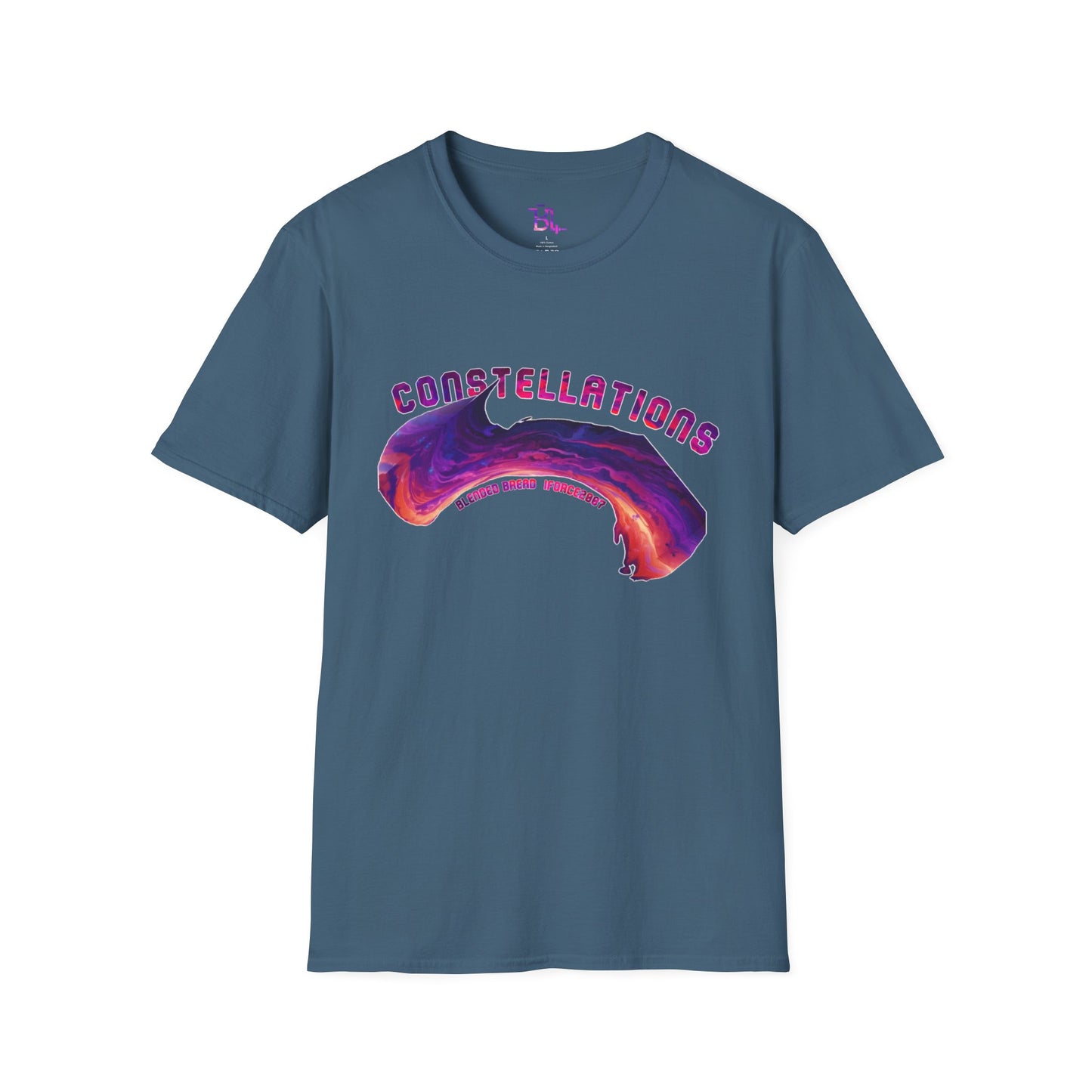 Constellations Unisex Softstyle T-Shirt