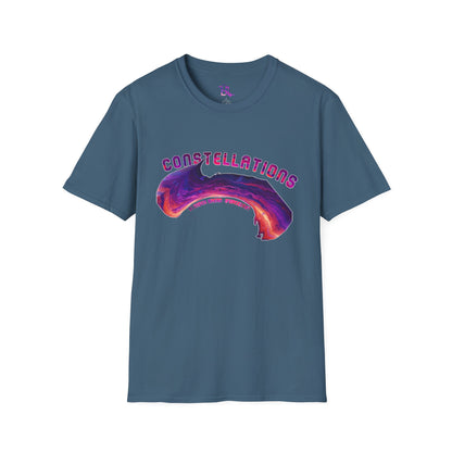 Constellations Unisex Softstyle T-Shirt