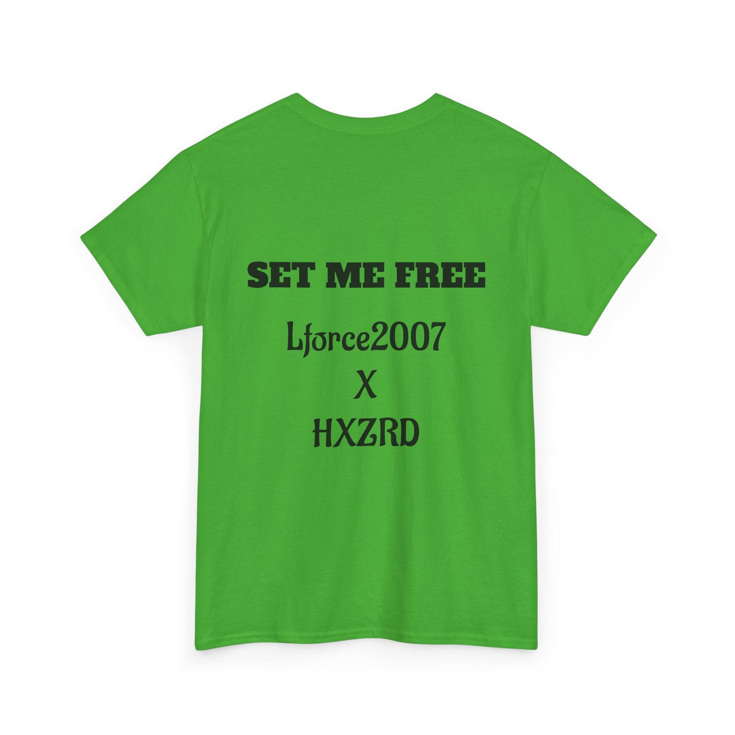 Set Me Free lyric Unisex Heavy Cotton Tee, Motivational Shirt for Men and Women, Perfect Gift for Holidays, Casual Wear, Self-Expression, [...]