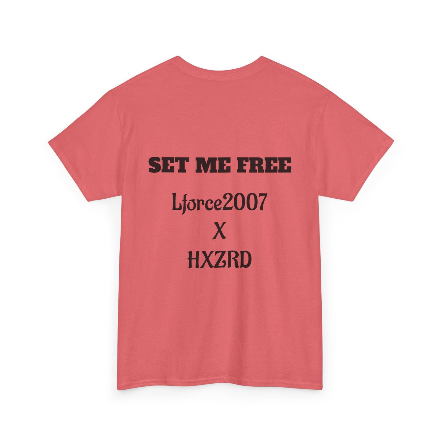 Set Me Free lyric Unisex Heavy Cotton Tee, Motivational Shirt for Men and Women, Perfect Gift for Holidays, Casual Wear, Self-Expression, [...]