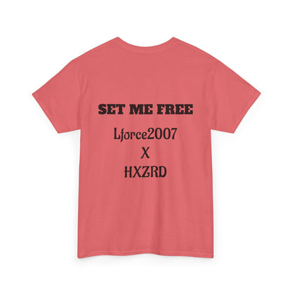 Set Me Free lyric Unisex Heavy Cotton Tee, Motivational Shirt for Men and Women, Perfect Gift for Holidays, Casual Wear, Self-Expression, [...]