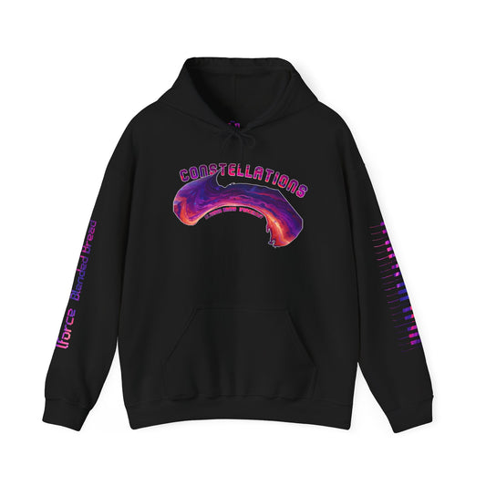 Constellations Deluxe Unisex Heavy Blend™ Hooded Sweatshirt