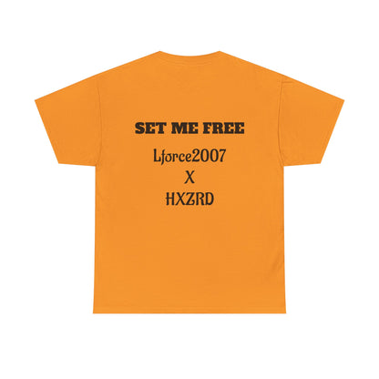 Set Me Free lyric Unisex Heavy Cotton Tee, Motivational Shirt for Men and Women, Perfect Gift for Holidays, Casual Wear, Self-Expression, [...]