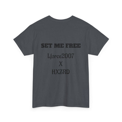 Set Me Free lyric Unisex Heavy Cotton Tee, Motivational Shirt for Men and Women, Perfect Gift for Holidays, Casual Wear, Self-Expression, [...]