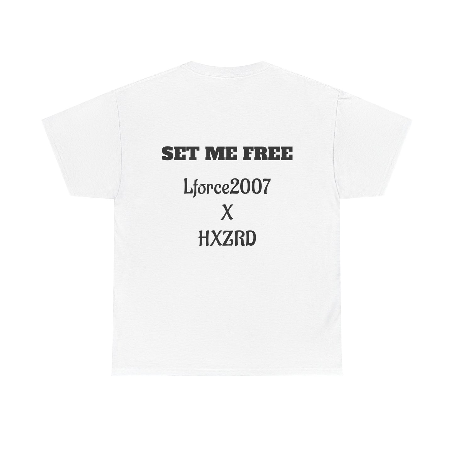 Set Me Free lyric Unisex Heavy Cotton Tee, Motivational Shirt for Men and Women, Perfect Gift for Holidays, Casual Wear, Self-Expression, [...]