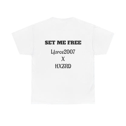 Set Me Free lyric Unisex Heavy Cotton Tee, Motivational Shirt for Men and Women, Perfect Gift for Holidays, Casual Wear, Self-Expression, [...]