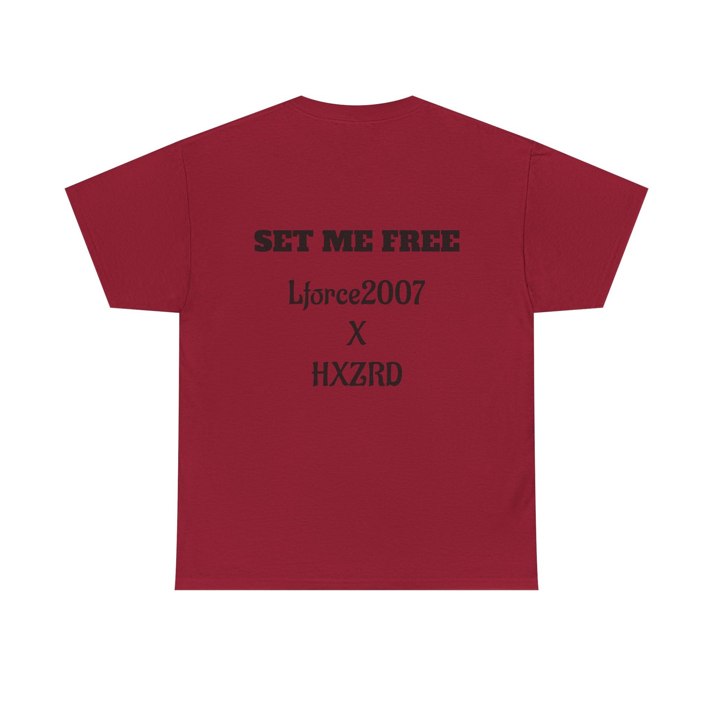 Set Me Free lyric Unisex Heavy Cotton Tee, Motivational Shirt for Men and Women, Perfect Gift for Holidays, Casual Wear, Self-Expression, [...]
