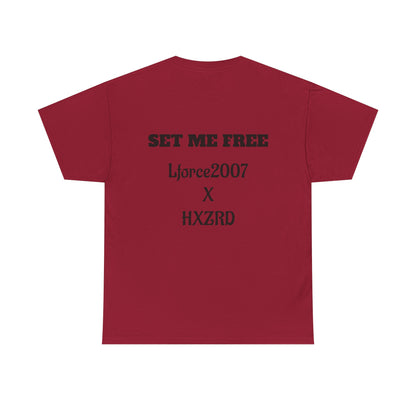 Set Me Free lyric Unisex Heavy Cotton Tee, Motivational Shirt for Men and Women, Perfect Gift for Holidays, Casual Wear, Self-Expression, [...]