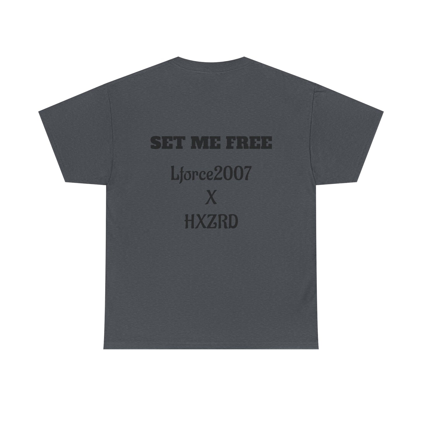 Set Me Free lyric Unisex Heavy Cotton Tee, Motivational Shirt for Men and Women, Perfect Gift for Holidays, Casual Wear, Self-Expression, [...]