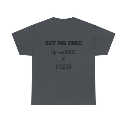 Set Me Free lyric Unisex Heavy Cotton Tee, Motivational Shirt for Men and Women, Perfect Gift for Holidays, Casual Wear, Self-Expression, [...]