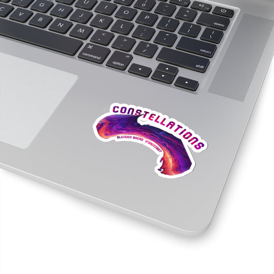 Cosmic Constellation Kiss-Cut Stickers