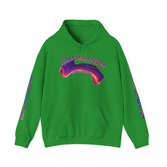 Constellations Deluxe Unisex Heavy Blend™ Hooded Sweatshirt