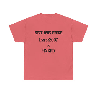 Set Me Free lyric Unisex Heavy Cotton Tee, Motivational Shirt for Men and Women, Perfect Gift for Holidays, Casual Wear, Self-Expression, [...]