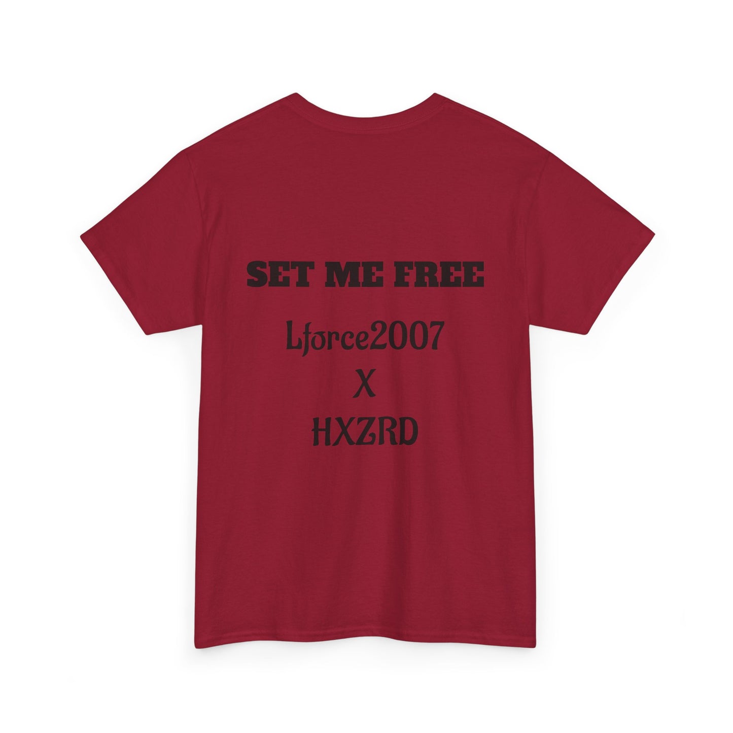 Set Me Free lyric Unisex Heavy Cotton Tee, Motivational Shirt for Men and Women, Perfect Gift for Holidays, Casual Wear, Self-Expression, [...]