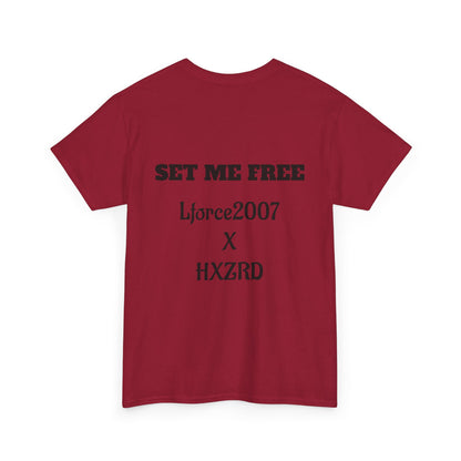 Set Me Free lyric Unisex Heavy Cotton Tee, Motivational Shirt for Men and Women, Perfect Gift for Holidays, Casual Wear, Self-Expression, [...]